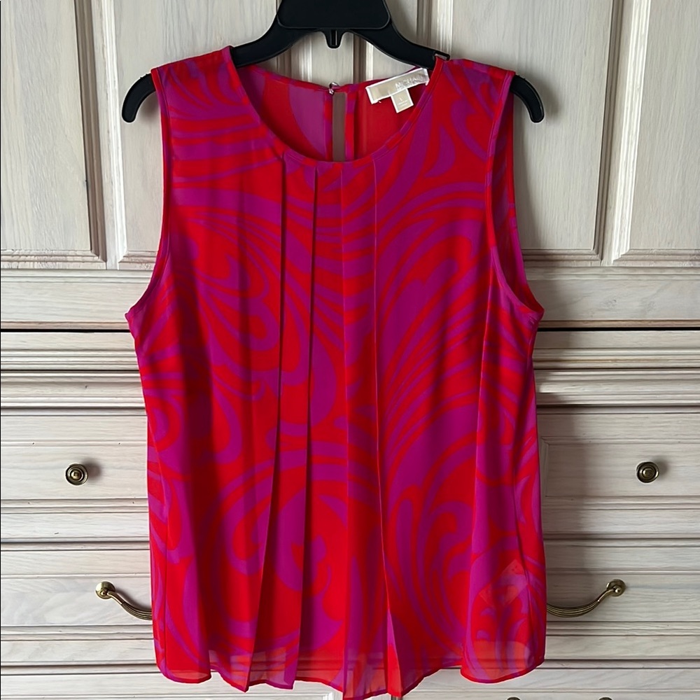 Michael Kors Pleated Blouse